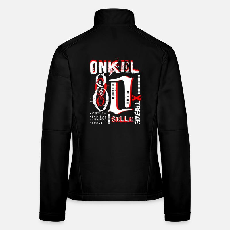 Onkel Streetware 80 Frauen Softshelljacke