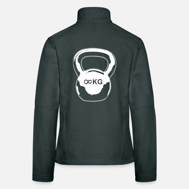 Kettlebell Women's Softshell Jacket