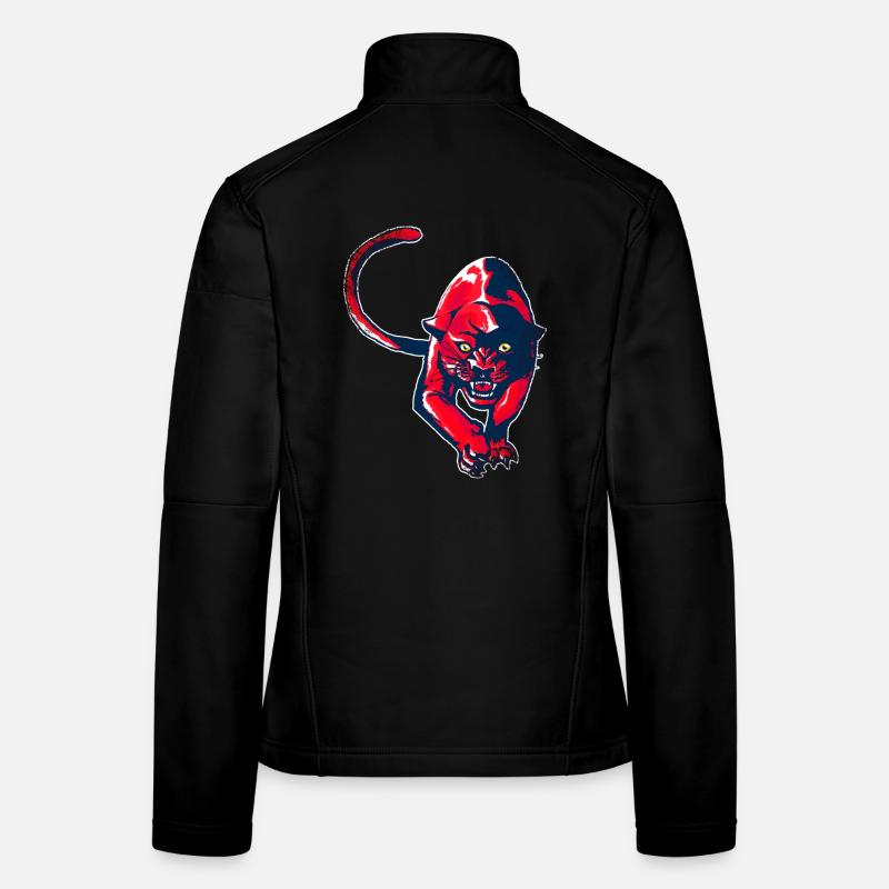 Red Panther Women's Softshell Jacket