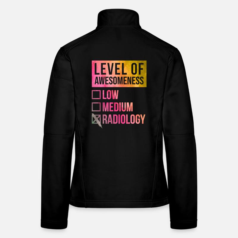 Radiology Women's Softshell Jacket
