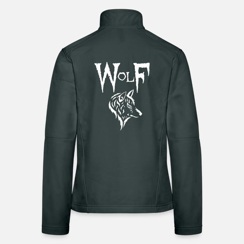 White Wolf Women's Softshell Jacket