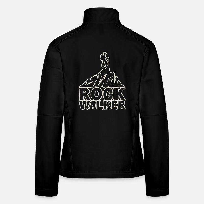 Rock Walker [White] Women's Softshell Jacket