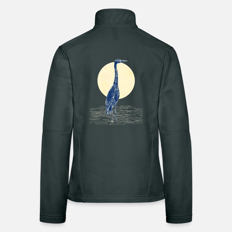 GREY HERON Women's Softshell Jacket