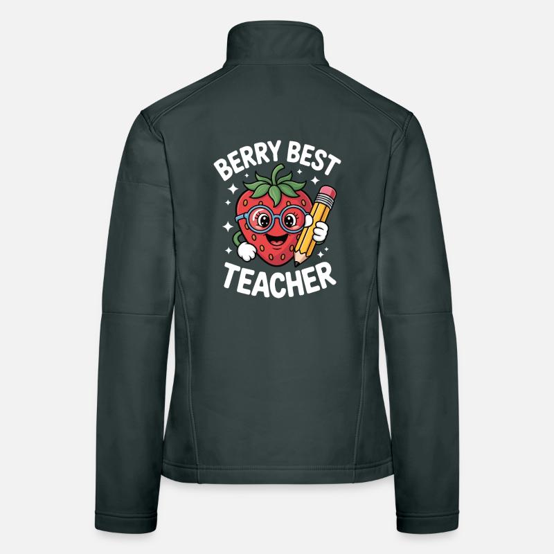 Berry Bester Lehrer Grundschullehrer Frauen Softshelljacke