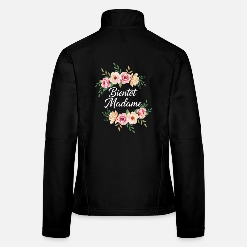 Madame Mariage EVJF Future Mariée Veste en tissu softshell Femme