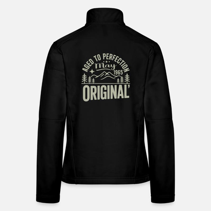 Mai 1965 – Legende der Gipfel und Berge Frauen Softshelljacke