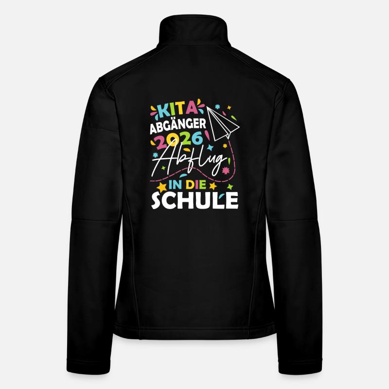 Kita Abgänger 2026 Frauen Softshelljacke