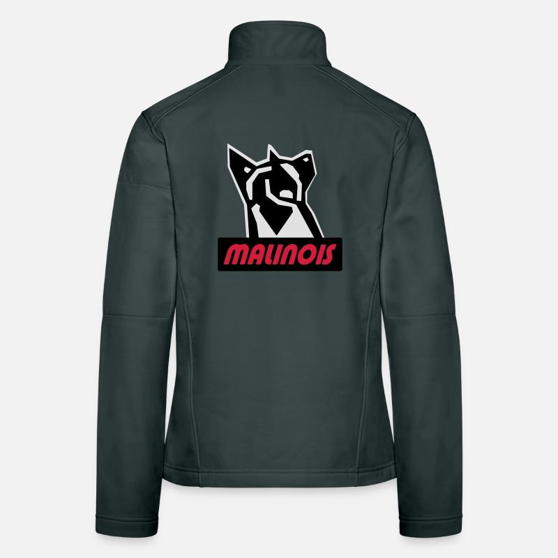 malinois Women's Softshell Jacket