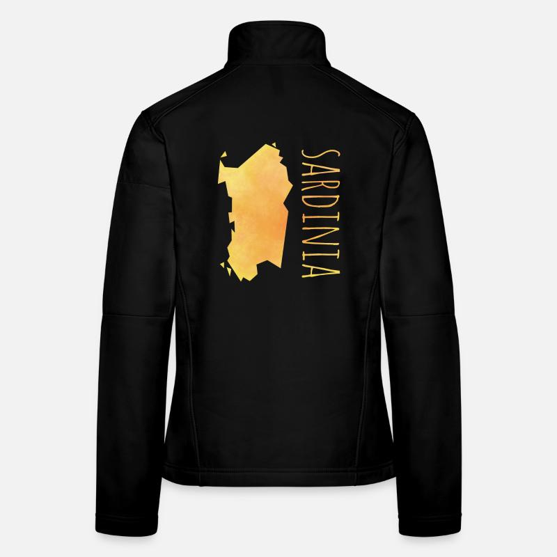 sardinia Frauen Softshelljacke