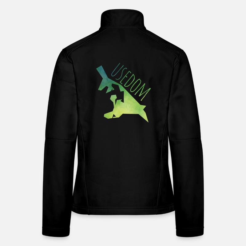 usedom Frauen Softshelljacke