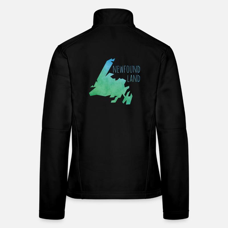 newfoundland Frauen Softshelljacke