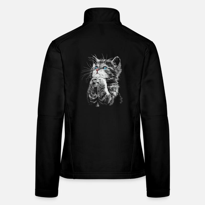 cat Women's Softshell Jacket