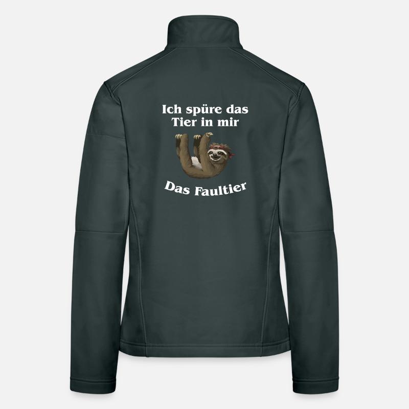 Faultier 1 Frauen Softshelljacke