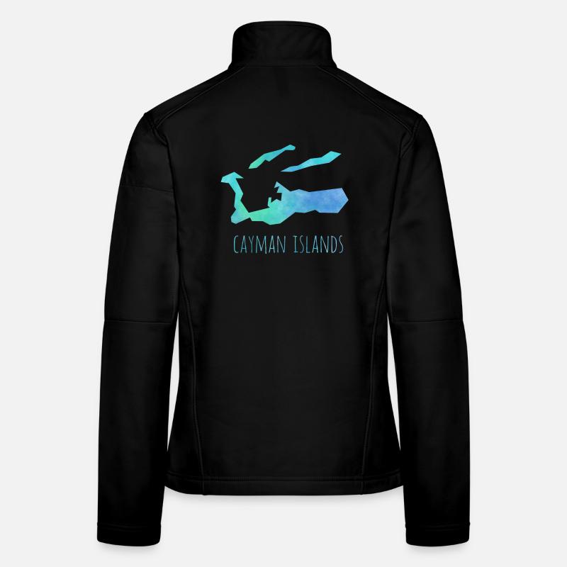 Cayman Islands Women's Softshell Jacket