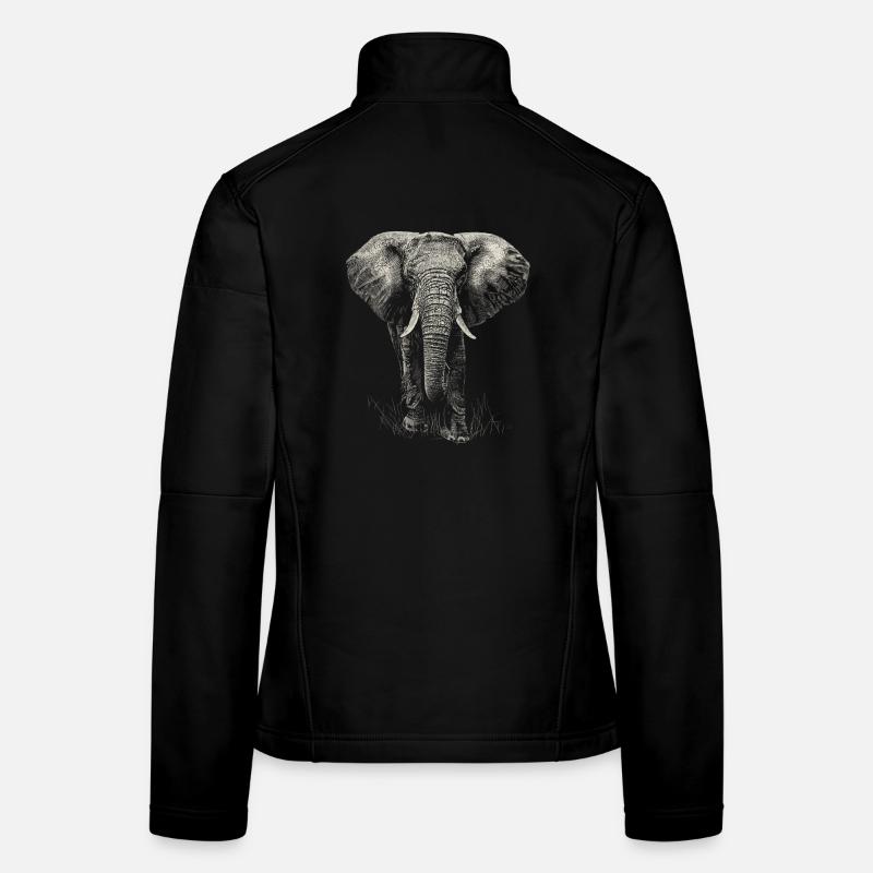 Elephant Women's Softshell Jacket