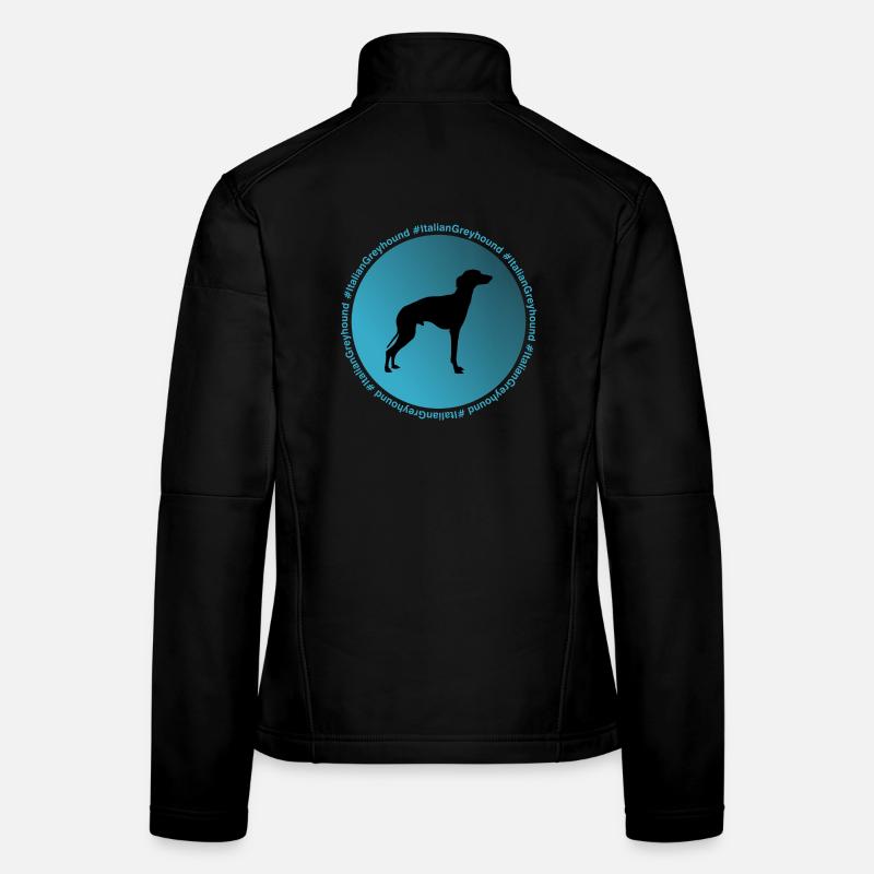 Italian greyhound Women's Softshell Jacket
