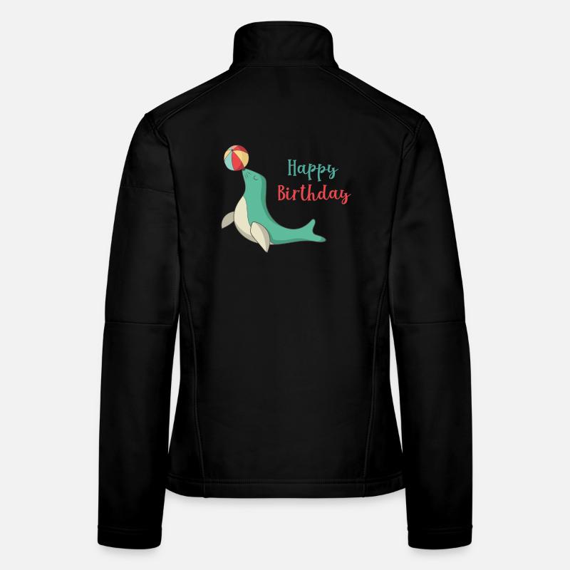 Geburtstag Frauen Softshelljacke