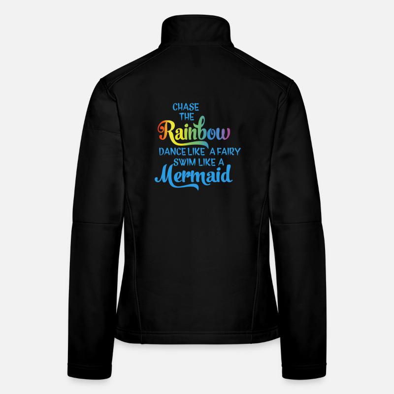 Follow the rainbow Women's Softshell Jacket