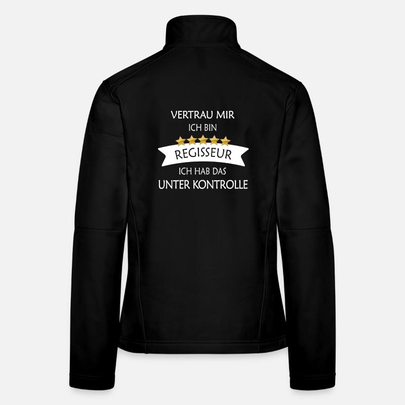 Vertrau mir Regisseur Frauen Softshelljacke