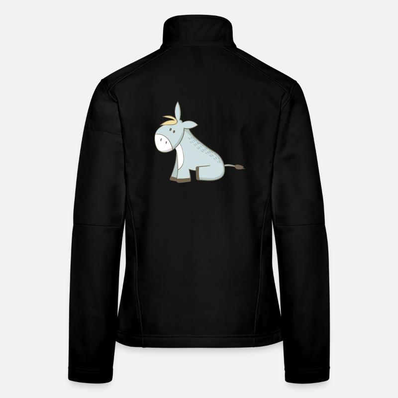 donkey Women's Softshell Jacket