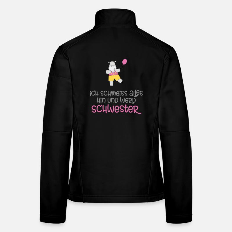 Schwester Frauen Softshelljacke