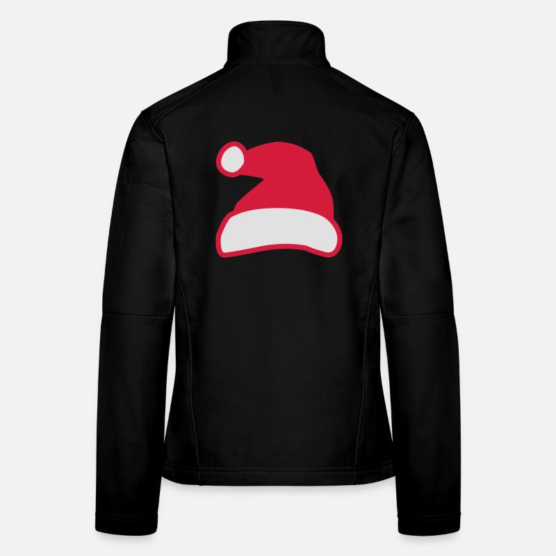 Noël Veste en tissu softshell Femme
