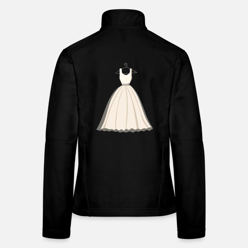 BRAUTKLEID Frauen Softshelljacke