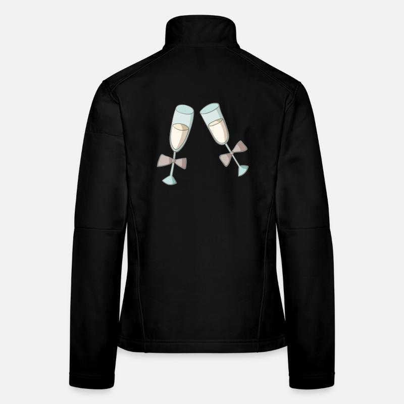 Sekt Frauen Softshelljacke