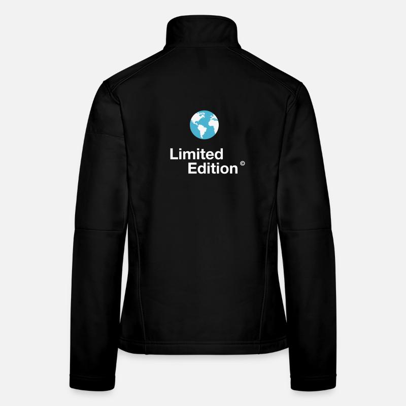 Erde Planet Schutz limited Earth Save planet klima Frauen Softshelljacke