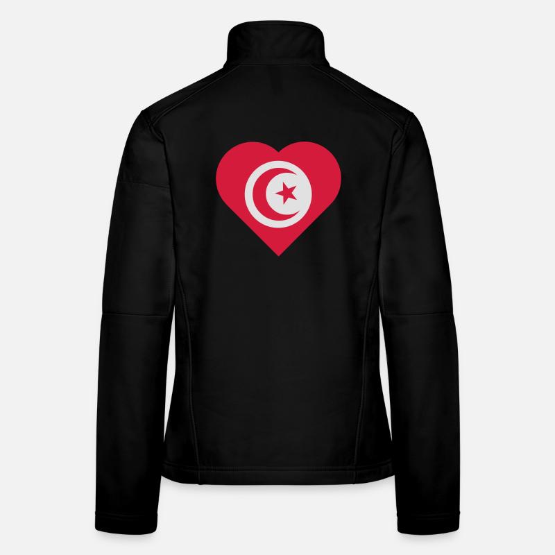Tunisia Frauen Softshelljacke