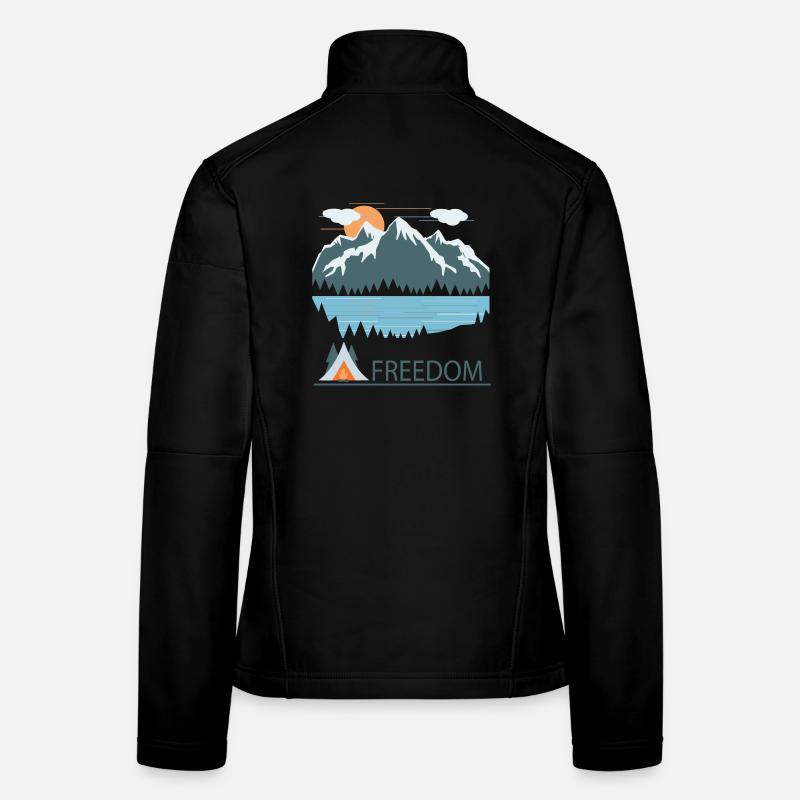 zelt Frauen Softshelljacke