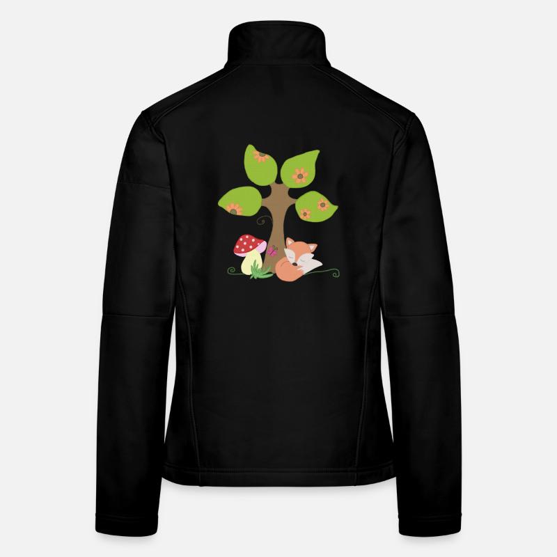 Frauen Softshelljacke