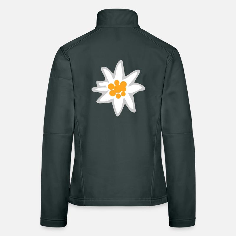 Edelweiss Veste en tissu softshell Femme