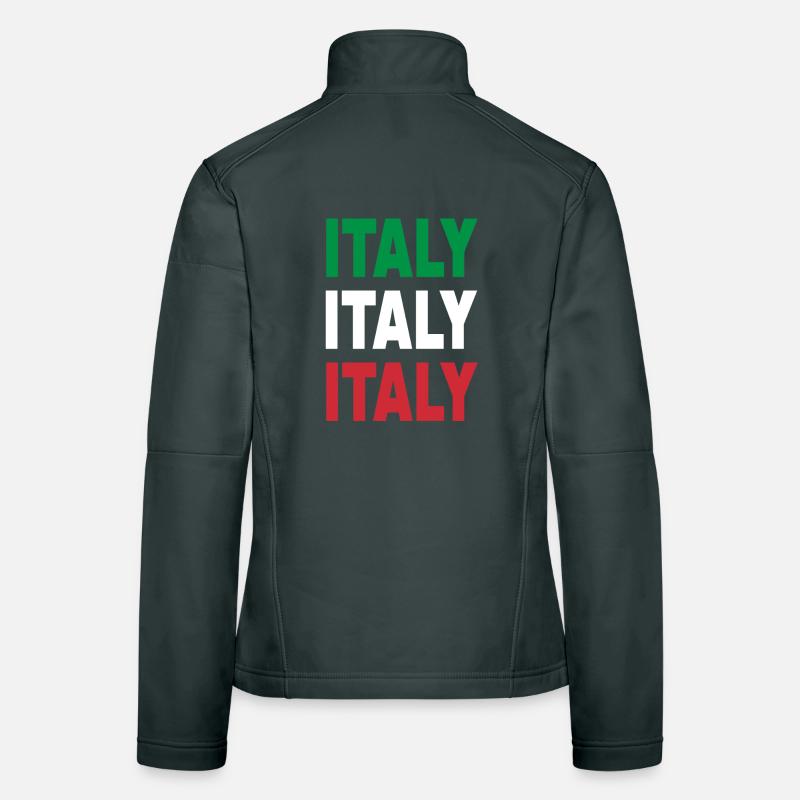 Italy / Gift / Gift Idea Women's Softshell Jacket