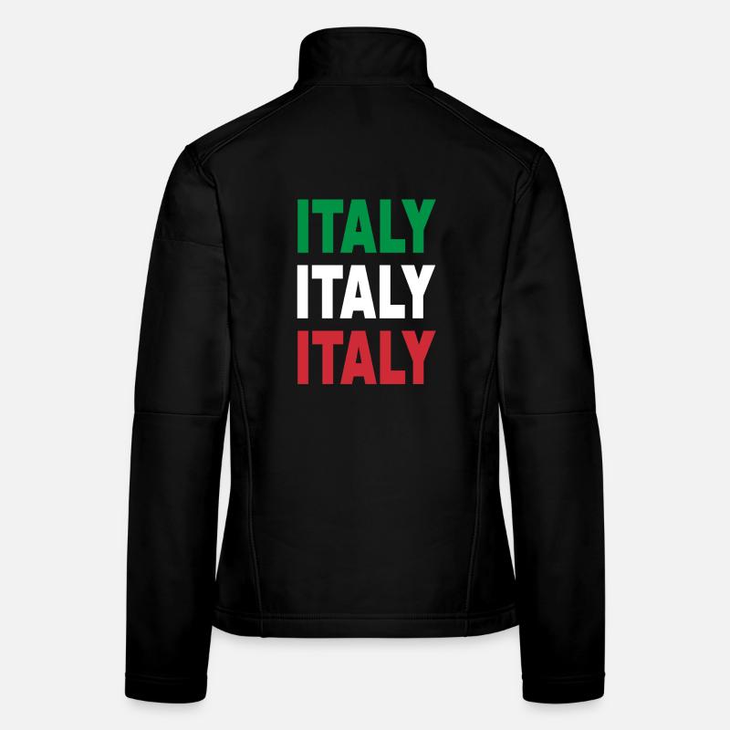 Italy / Gift / Gift Idea Women's Softshell Jacket