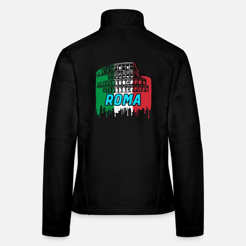 Rome / Cadeau / Idée de cadeau Veste en tissu softshell Femme