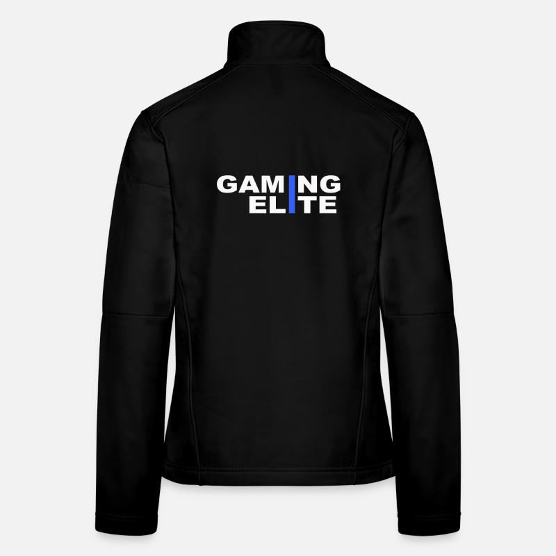 Gaming Elite Veste en tissu softshell Femme