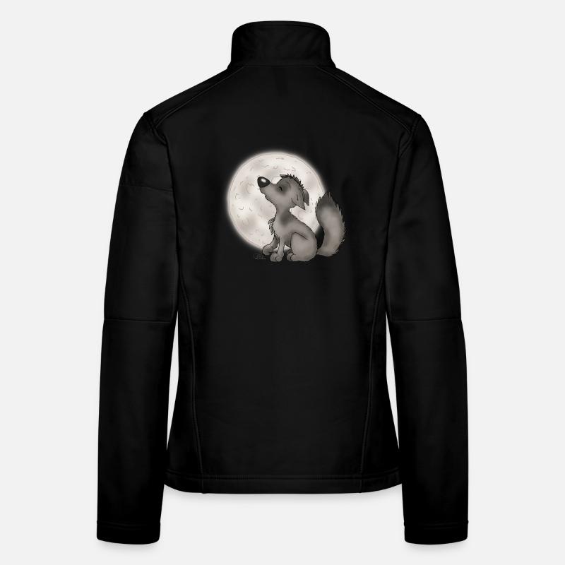 Wölfchen Frauen Softshelljacke