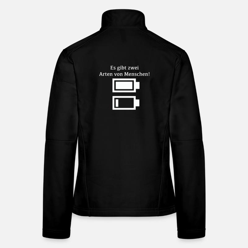 Divertente, divertente e divertente Giacca softshell da donna