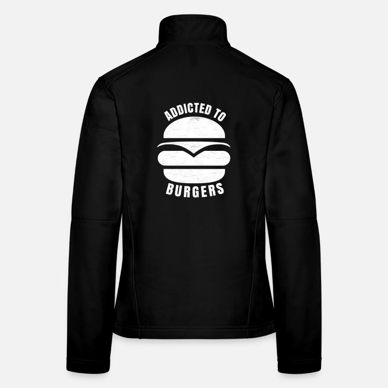 Addicted to citizens - Women's Softshell Jacket - black