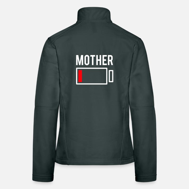 Mutter Mama Muttertag Mami Partnerlook Verlobung Frauen Softshelljacke