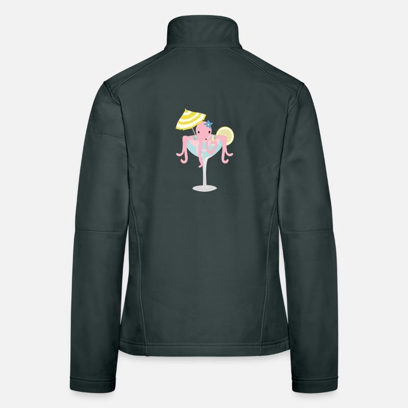 octopus Women's Softshell Jacket