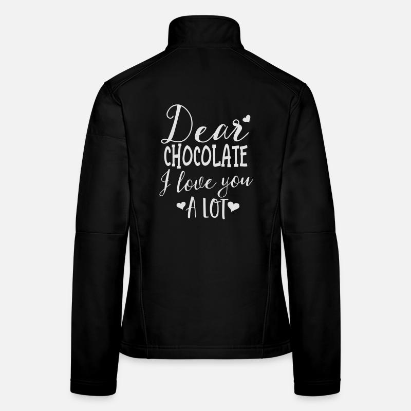 Sweet Chocolate - Chocolate lover Women's Softshell Jacket
