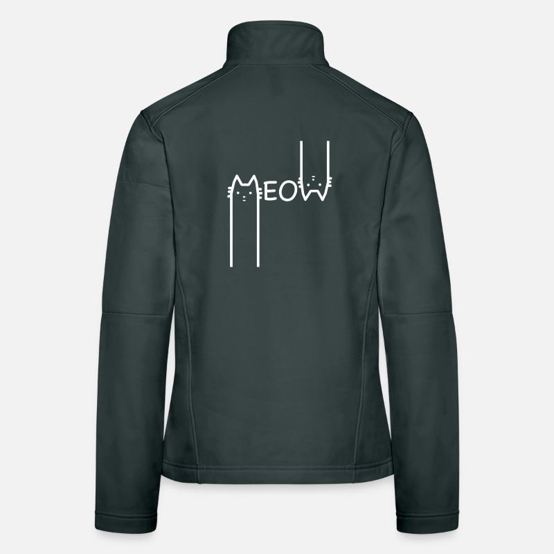 cat Women's Softshell Jacket