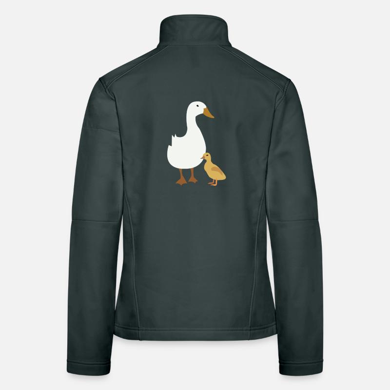 duck Women's Softshell Jacket