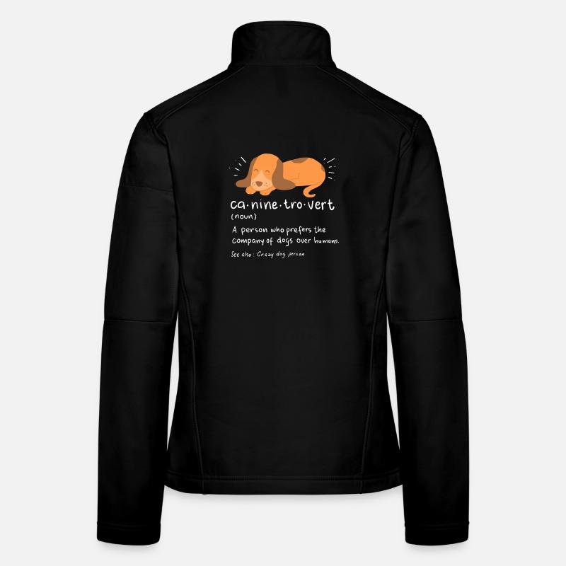 introvert Women's Softshell Jacket