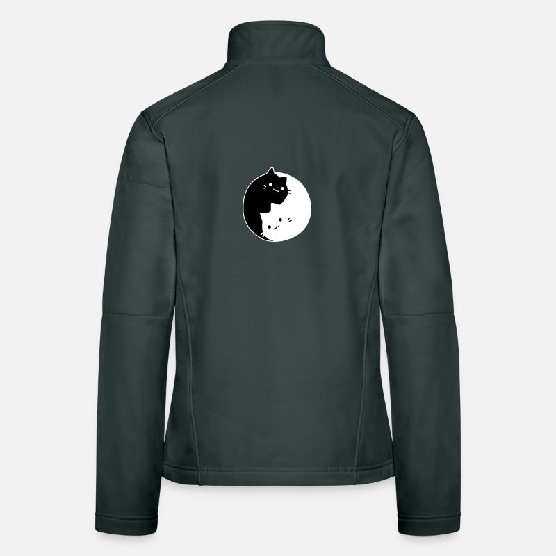 Katze Karma Frauen Softshelljacke