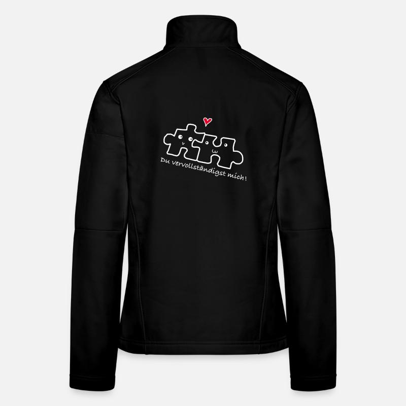 Liebe Beziehung Pärchen Frauen Softshelljacke