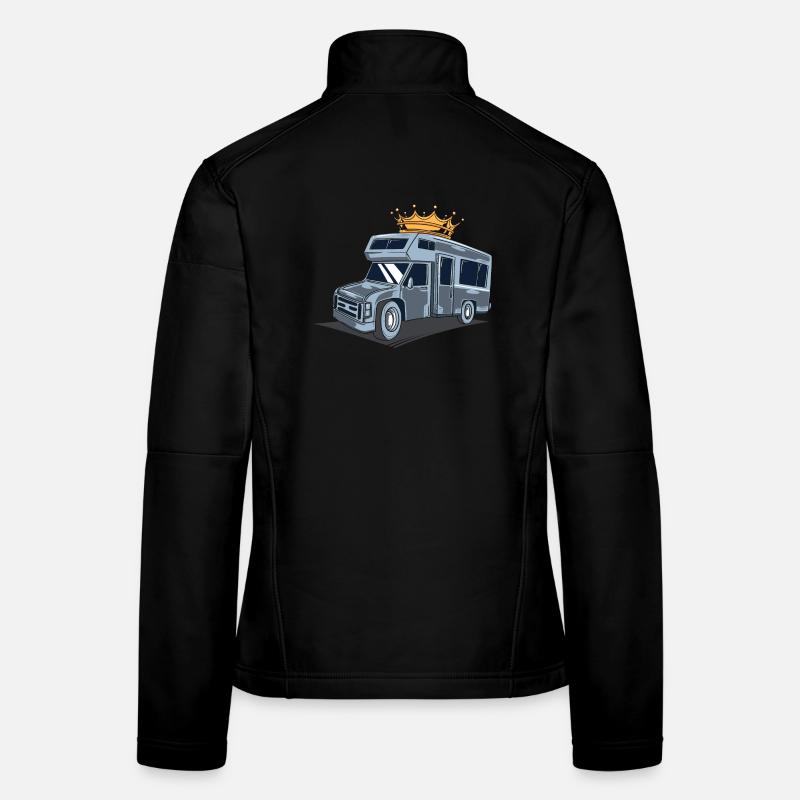 Camper / Caravan / Camping Women's Softshell Jacket