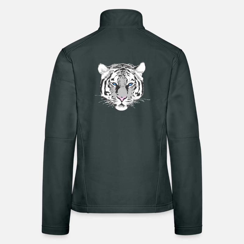 White Tiger Women's Softshell Jacket